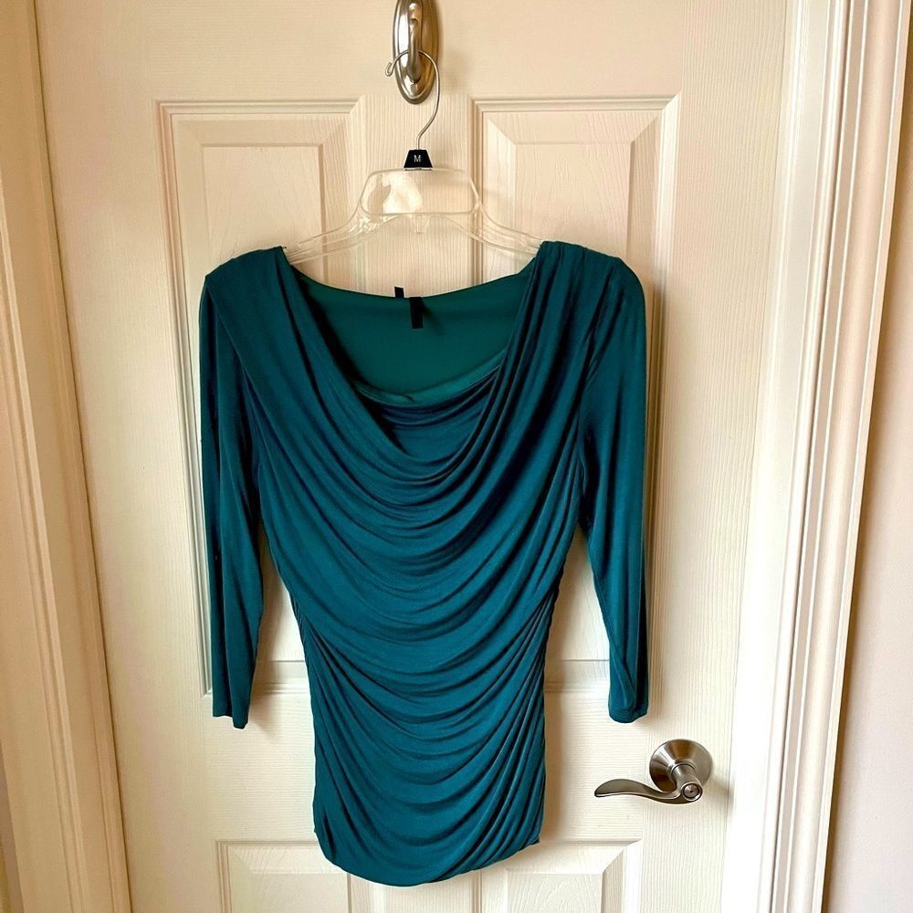 𝅺Teal/Emerald Green Shirt from Maurice’s